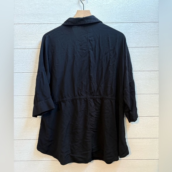 L*space Pacifica Tunic Cover-Up in Black sz XS/S - Picture 13 of 13